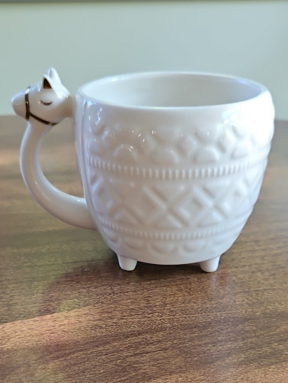 Llama Footed Mug